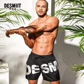 DESMIIT Loose Swim Shorts Beach Pants Trendy Light DESMIIT
